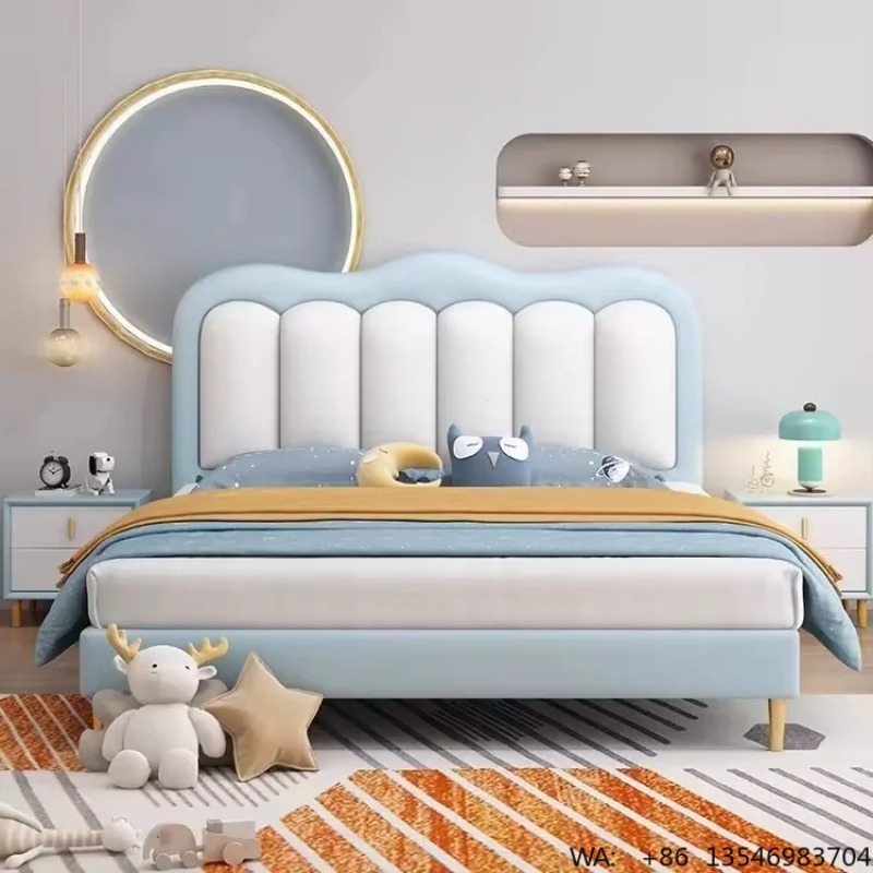 Solid Wood Kids Baby Cot Bed F - đánh giá và giá Baby Nursery Furniture