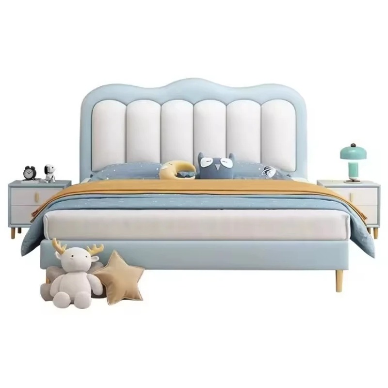 Solid Wood Kids Baby Cot Bed F - đánh giá và giá Baby Nursery Furniture