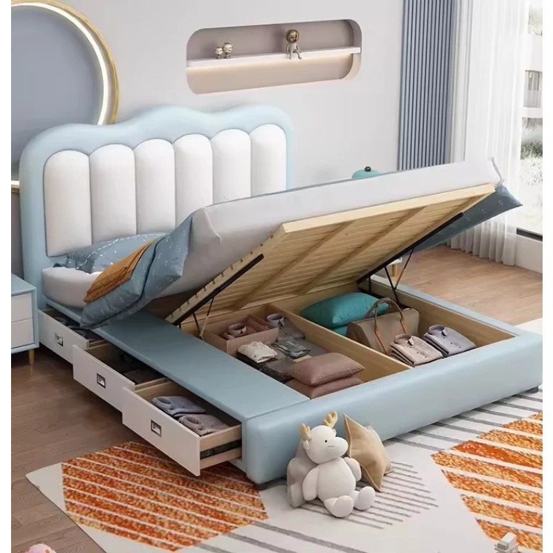 Solid Wood Kids Baby Cot Bed F - đánh giá và giá Baby Nursery Furniture