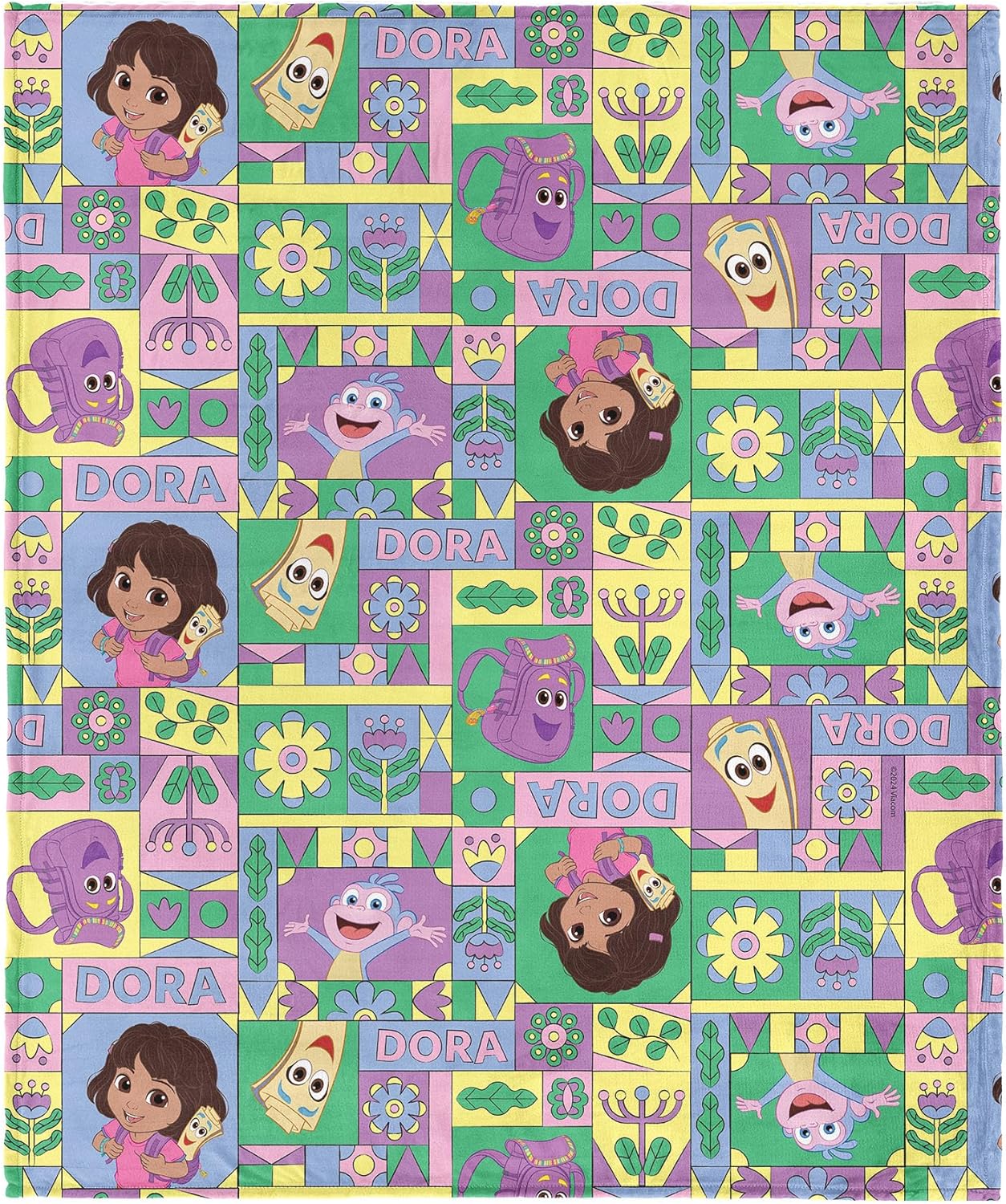 Dora the Explorer Throw Blanke - đánh giá và giá Baby Nursery In Hospital