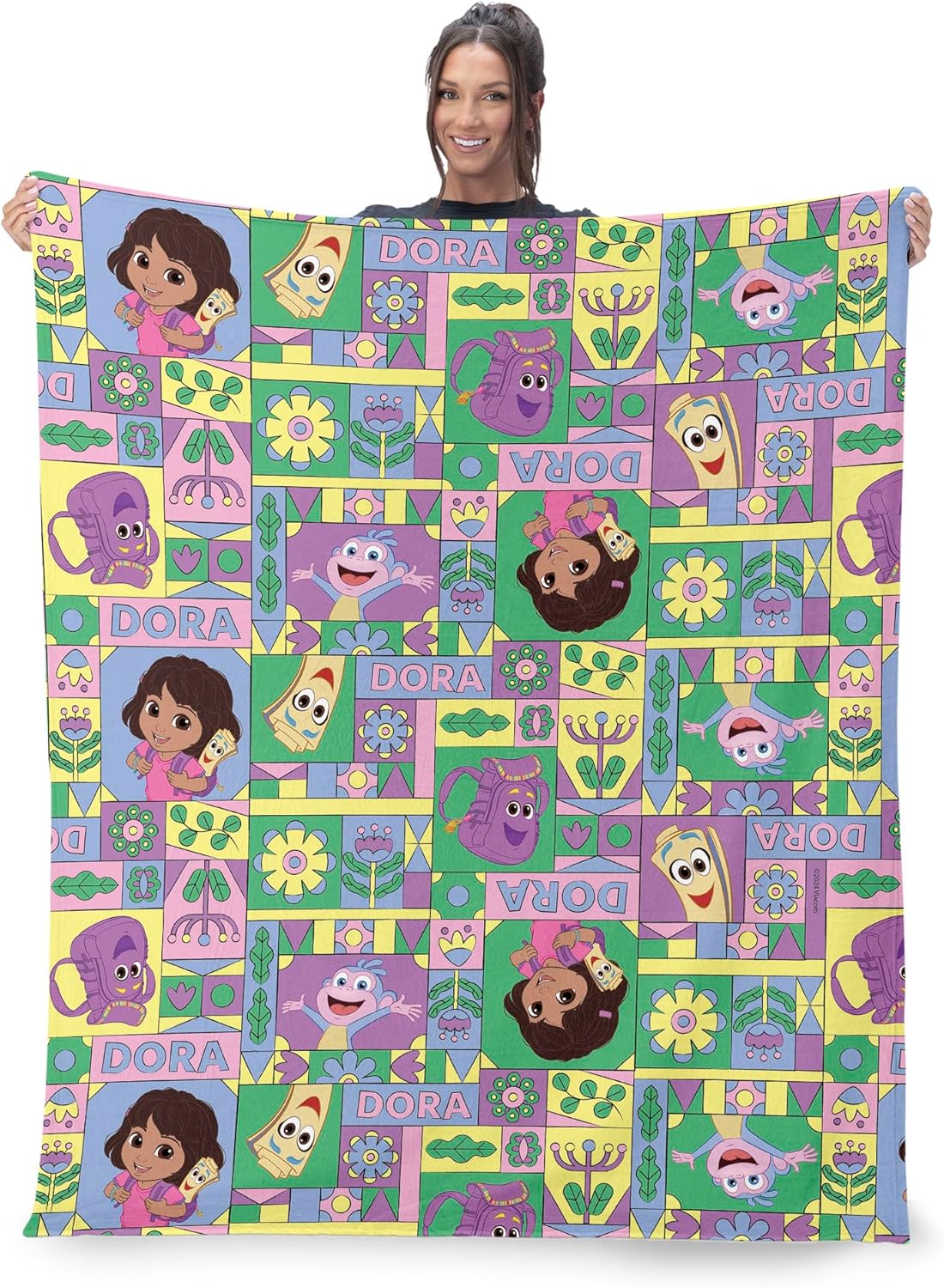 Dora the Explorer Throw Blanke - đánh giá và giá Baby Nursery In Hospital