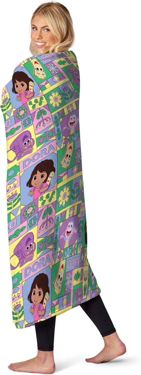 Dora the Explorer Throw Blanke - đánh giá và giá Baby Nursery In Hospital