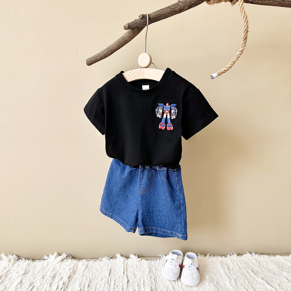 2025 Summer New Baby Clothes I - đánh giá và giá Baby Nursery Embroidery