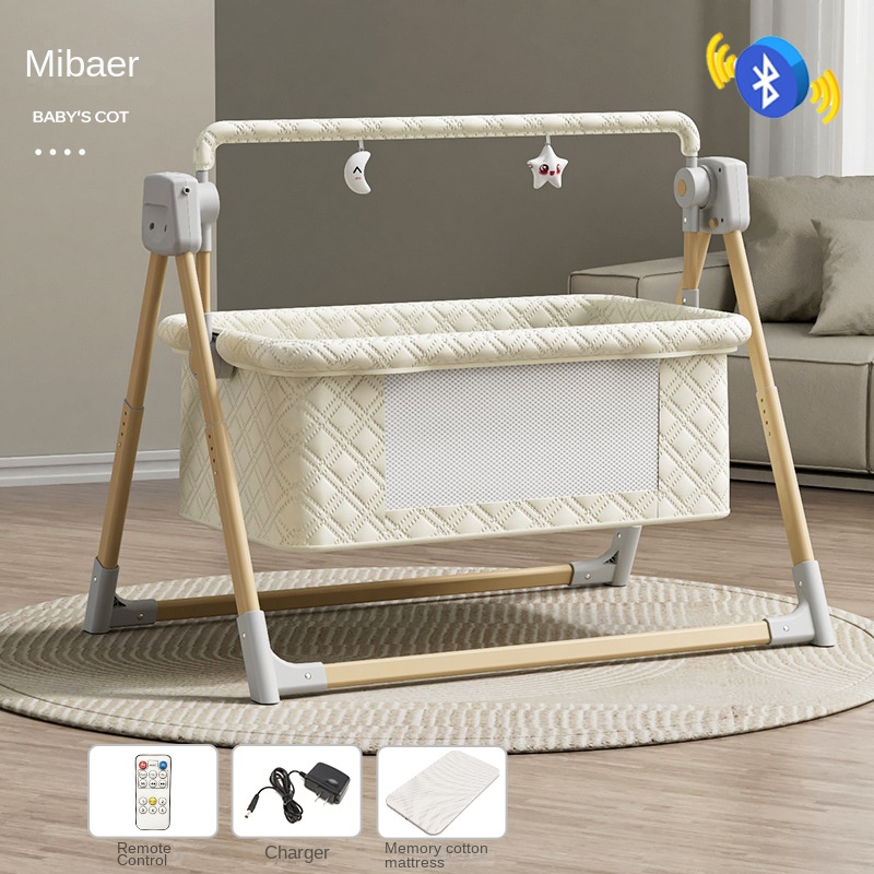 Baby Cradle Baby Crib Electric - đánh giá và giá Baby Nursery Furniture