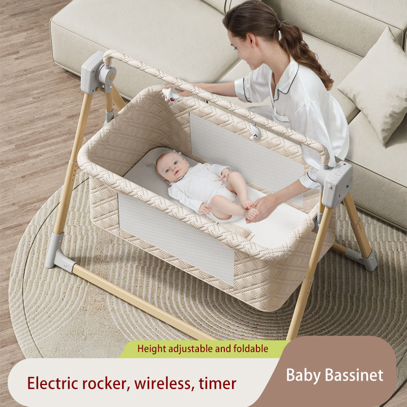 Baby Cradle Baby Crib Electric - đánh giá và giá Baby Nursery Furniture