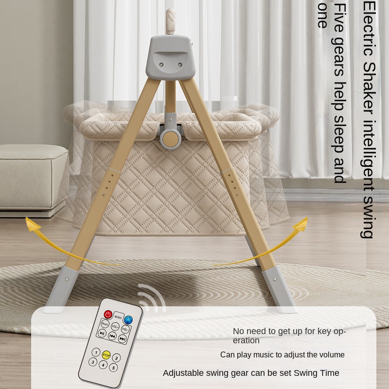 Baby Cradle Baby Crib Electric - đánh giá và giá Baby Nursery Furniture