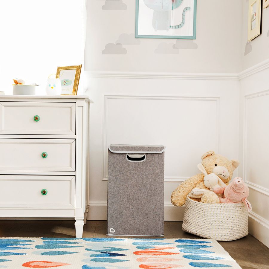 Laundry Hamper for Baby and Ki - đánh giá và giá Baby Nursery Hamper With Lid