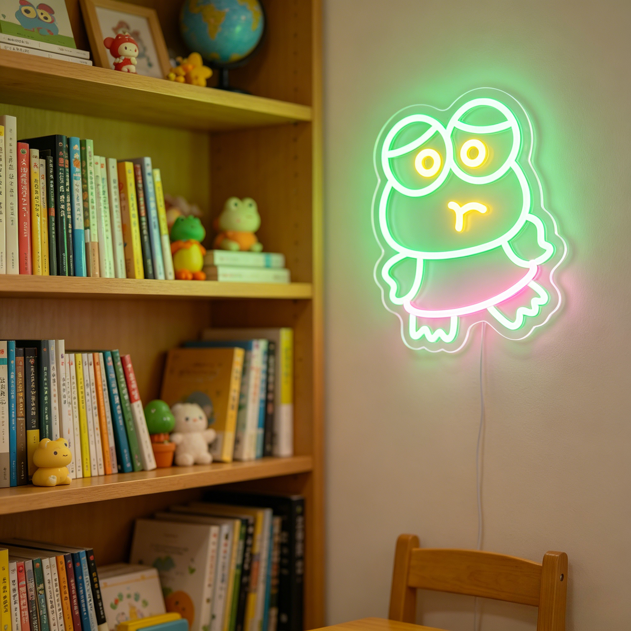 Cute Keroppi LED Neon Sign Lig - đánh giá và giá Baby Nursery Decor Ideas