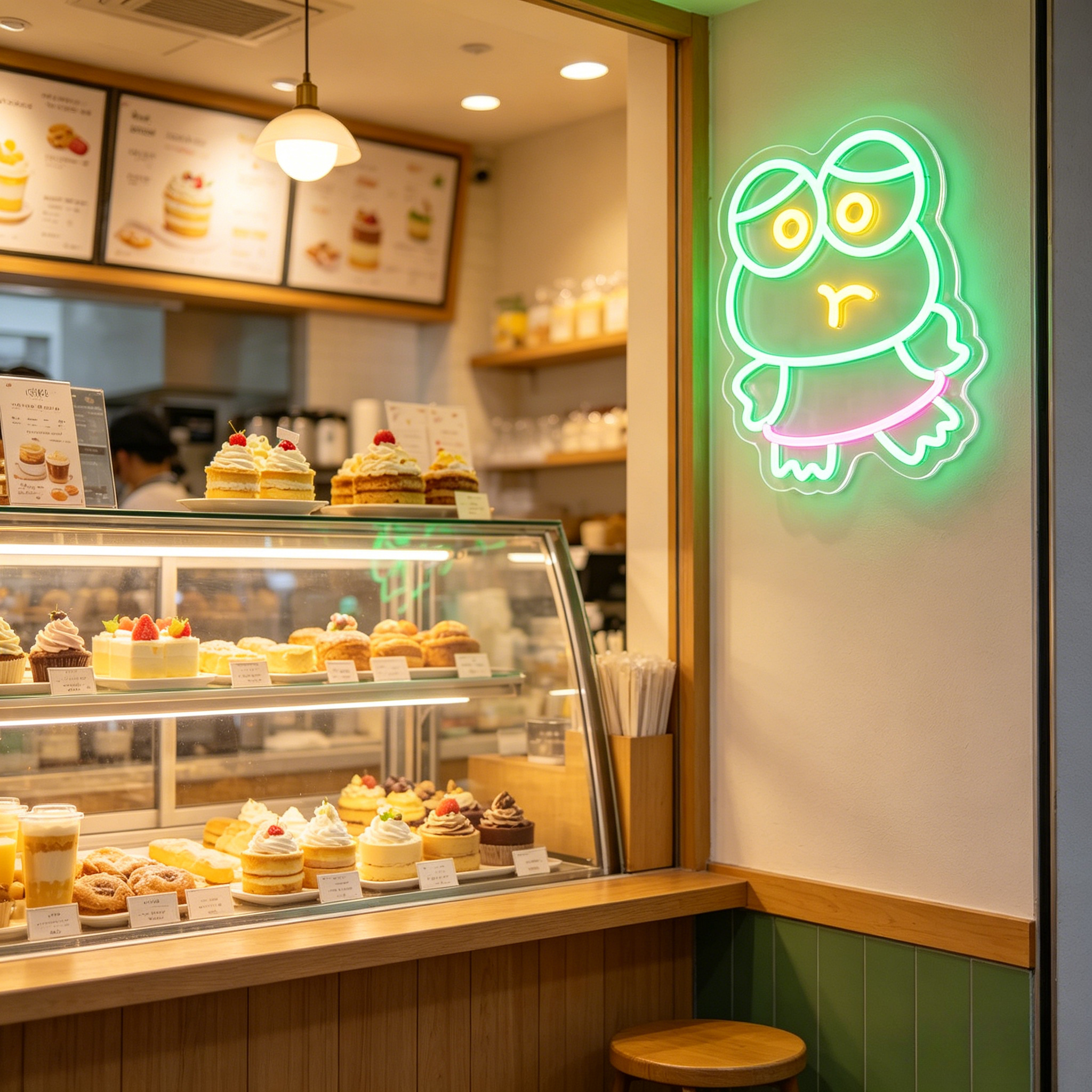 Cute Keroppi LED Neon Sign Lig - đánh giá và giá Baby Nursery Decor Ideas