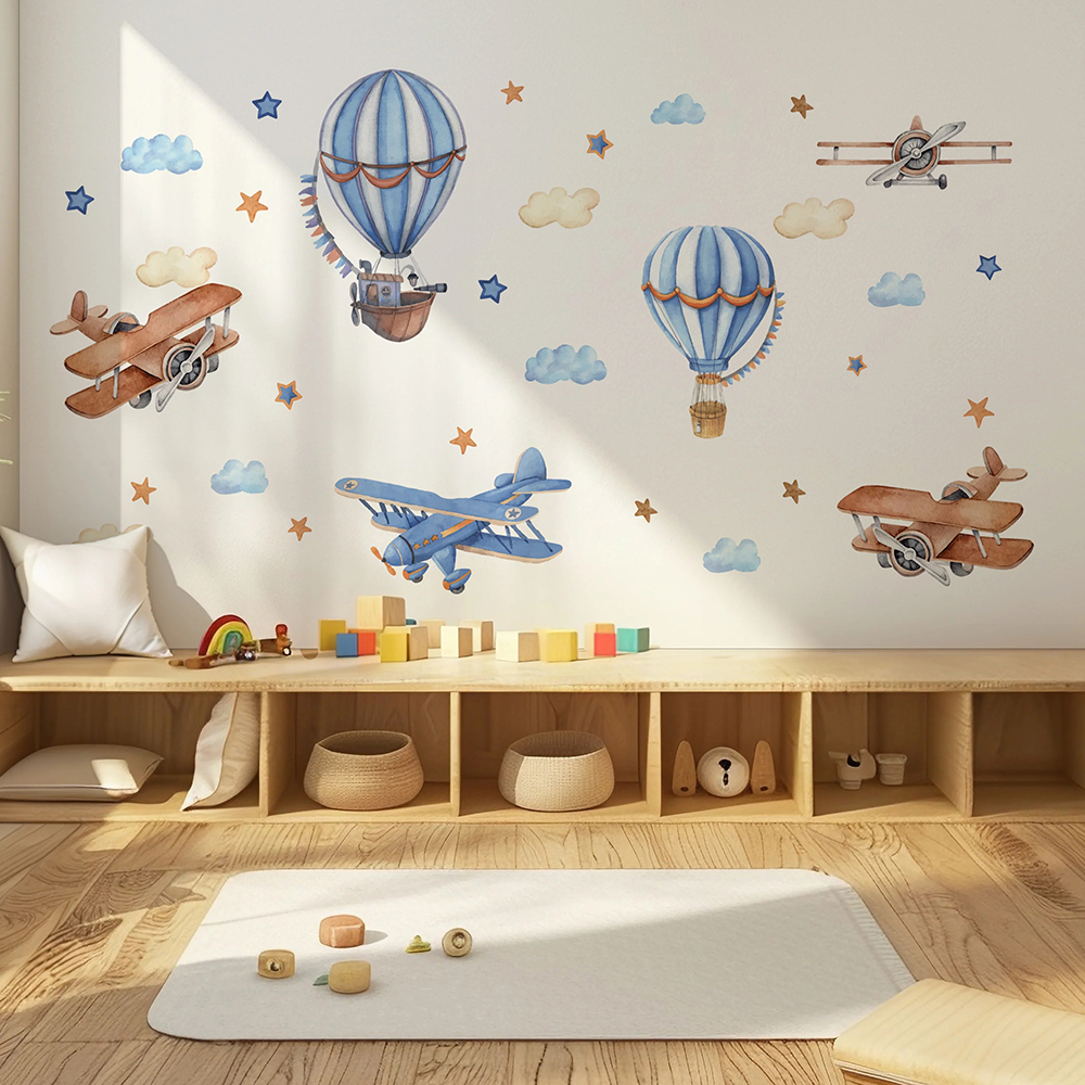Cartoon Airplanes Hot Airballo - đánh giá và giá Baby Nursery Furniture